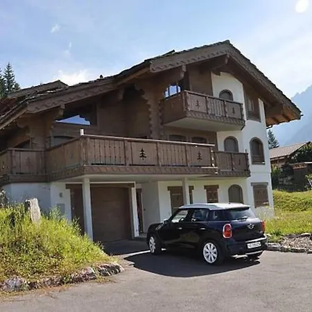 Horská chata Nico Les Plans-sur-Bex