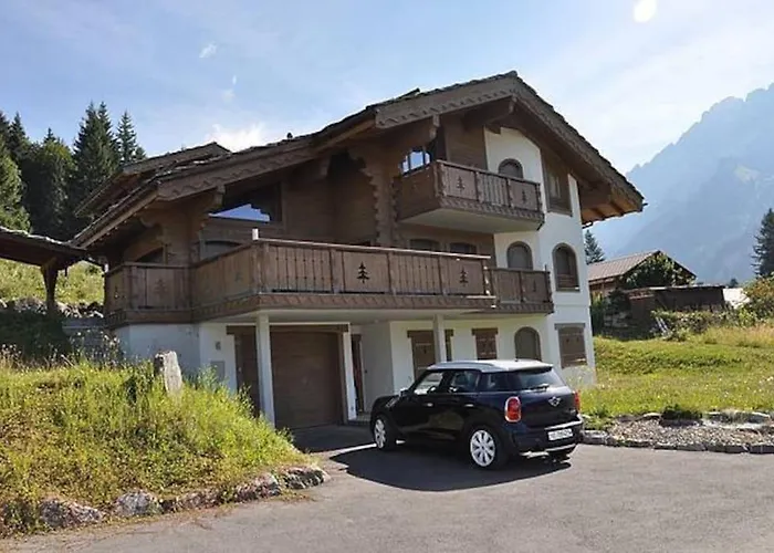 Chalet Nico Les Plans-sur-Bex